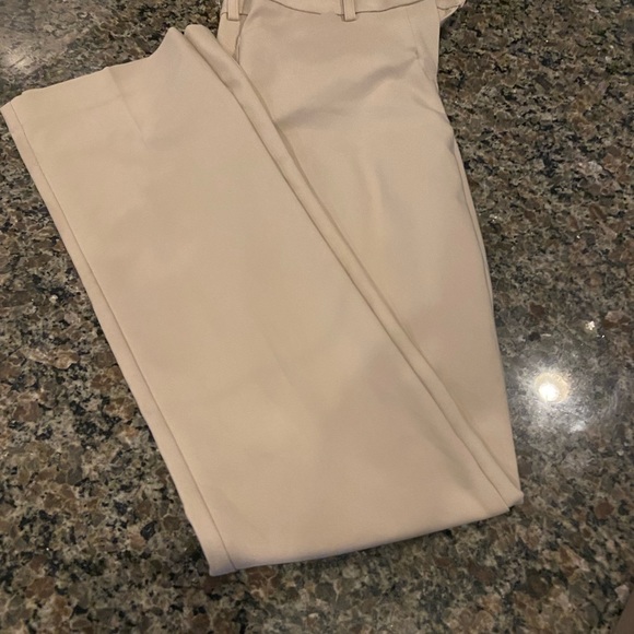 NWOT Express Editor Tan Pants - Picture 4 of 12